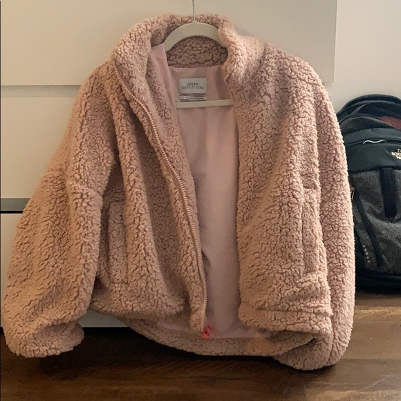 Urban Outfitters Jackets & Coats | Urban Outfitters Sherpa Jacket